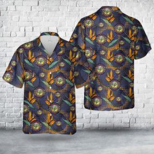 U.S. Army Corps of Engineers, Europe District Hawaiian Shirt