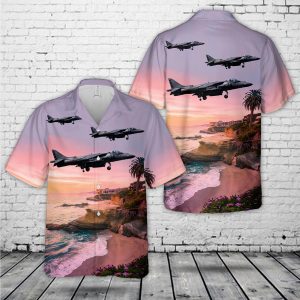 USMC AV-8B Harrier, Mag-14, VMA-231, CG-12 #165364, Ace of Spades Hawaiian Shirt