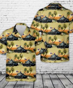 USMC M47 Tank Hawaiian Shirt