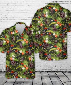 US Army Walter Reed Army Medical Center Hawaiian Shirt