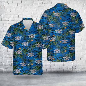 US Navy Master Special Warfare Combatant-Craft Crewman Badge Hawaiian Shirt