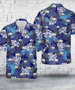 US Navy Mineman (MN) Hawaiian Shirt