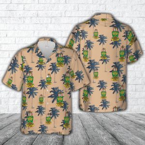 United States Army Sergeants Major Academy (USASMA) Hawaiian Shirt