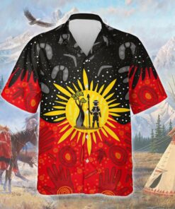 Aboriginal Australians Proud Hawaiian Shirt- For men and women - Fanshubus