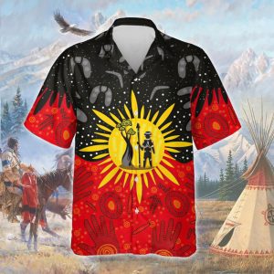 Aboriginal Australians Proud Hawaiian Shirt- For men and women - Fanshubus