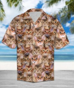 Abyssinian Awesome Hawaiian Shirt - For men and women - Fanshubus