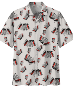 Accordion Hawaiian Shirt (4)- For men and women - Fanshubus