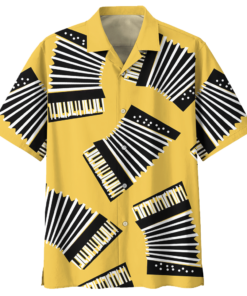 Accordion Hawaiian Shirt (5) - For men and women - Fanshubus