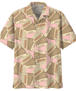 Accordion Hawaiian Shirt (6)- For men and women - Fanshubus