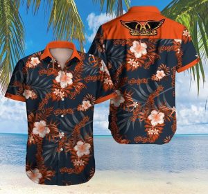 Aerosmith Hawaiian Shirt- For men and women - Fanshubus