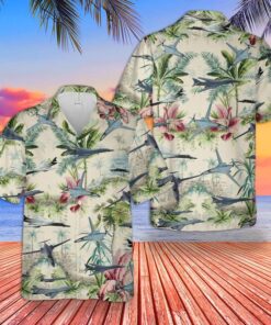 Air Force Hawaiian Shirt (2)- For men and women - Fanshubus