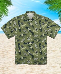 Air Force Hawaiian Shirt