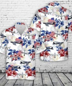 Air Force Hawaiian Shirt (3)- For men and women - Fanshubus