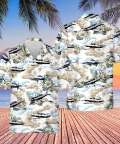 Air Force Hawaiian Shirt (4)- For men and women - Fanshubus