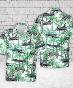 Air Force Hawaiian Shirt (5)- For men and women - Fanshubus