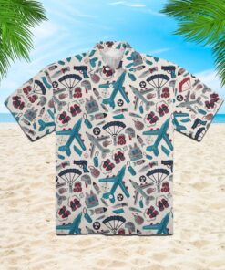 Air Force Hawaiian Shirt