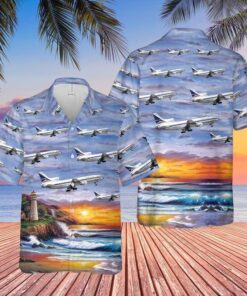 Air Lines Hawaiian Shirt (1) - For men and women - Fanshubus