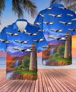 Air Lines Hawaiian Shirt (2) - For men and women - Fanshubus