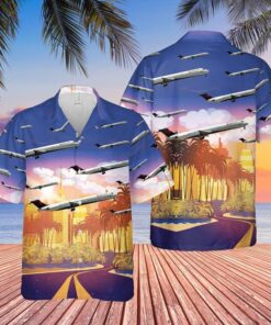 Air Lines Hawaiian Shirt (4) - For men and women - Fanshubus