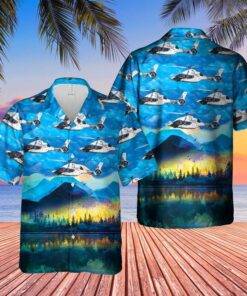 Airbus Helicopters Hawaiian Shirt - For men and women - Fanshubus