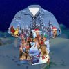 Airedale Terrier Christmas Hawaiian Shirt | For Men & Women | Adult |- For men and women - Fanshubus