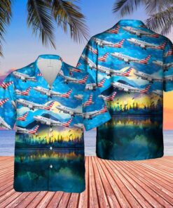 Airlines Hawaiian Shirt (2)- For men and women - Fanshubus