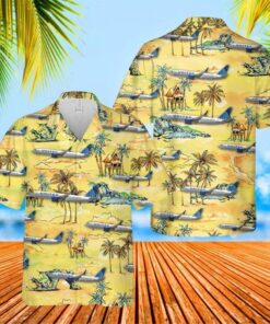 Airlines Hawaiian Shirt (4)- For men and women - Fanshubus