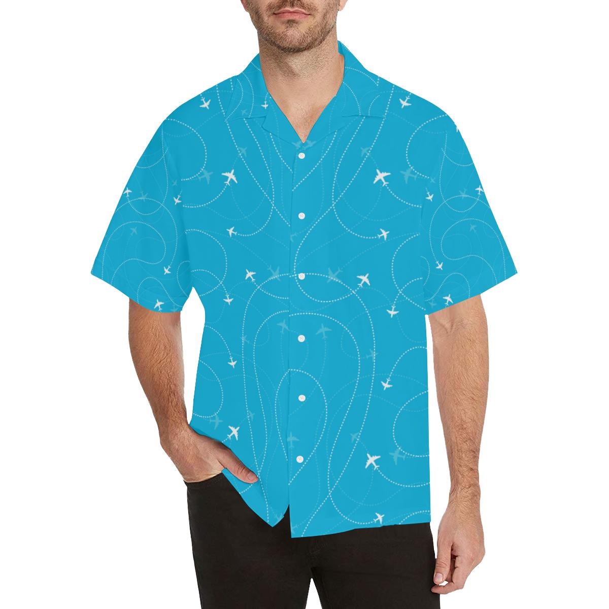 airplane_destinations_blue_background_mens_all_over_print_hawaiian_shirt_4692.jpg