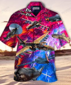 Airplane Hawaiian Shirt