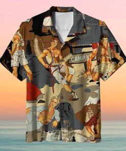 Alexander Henry The Outdoorsy Hawaiian Shirt- For men and women - Fanshubus