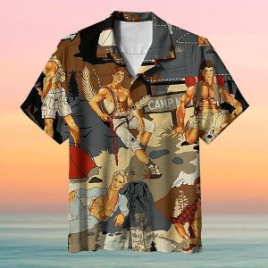 Alexander Henry The Outdoorsy Hawaiian Shirt- For men and women - Fanshubus