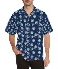 Alien Cat Hawaiian Shirt