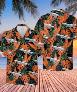 Alitalia Airbus A330-200 Hawaiian Shirt- For men and women - Fanshubus