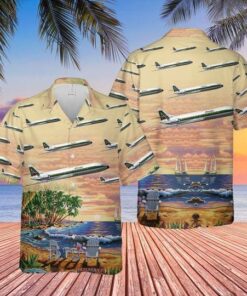 Alitalia Hawaiian Shirt- For men and women - Fanshubus