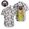 Aloha Dogs Man Custom Hawaiian Shirts- For men and women - Fanshubus