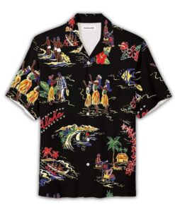 Aloha Hawaiian Shirt - For Men and Women - Fanshubus