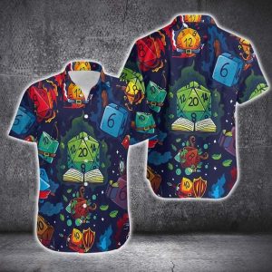 Aloha Shirts Amazing Dice Hawaiian Shirt - For Men and Women - Fanshubus