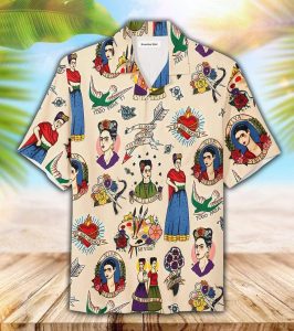 Aloha Tropical Mexican Girl Hawaiian Shirts- For men and women - Fanshubus