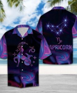 Amazing Capricorn Horoscope Hawaiian Shirt- For men and women - Fanshubus