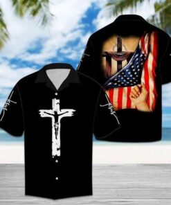 Amazing Christian Hawaiian Shirt - For Men and Women - Fanshubus