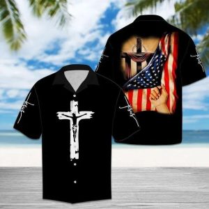 Amazing Christian Hawaiian Shirt- For men and women - Fanshubus