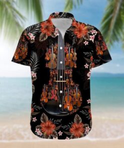 Amazing Combine Violin Hawaiian Shirt - For Men and Women - Fanshubus