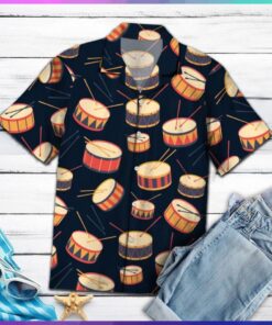 Amazing Drums Hawaiian Shirt - For men and women - Fanshubus