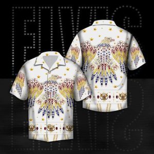 Amazing Eagle Hawaiian Shirt - For Men & Women - Adult