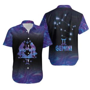 Amazing Gemini Horoscope Hawaiian Shirt- For men and women - Fanshubus