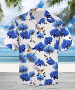 Amazing Hummingbird Hawaiian Shirt (3) - For men and women - Fanshubus