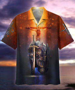 Amazing Jesus Saves Our Life Hawaiian Shirt (1)- For men and women - Fanshubus