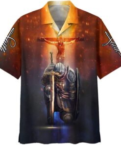 Amazing Jesus Saves Our Life Hawaiian Shirt (2)- For men and women - Fanshubus