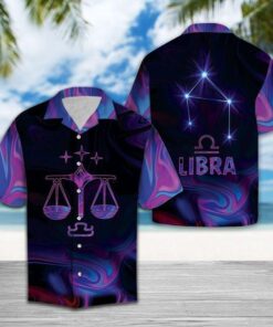 Amazing Libra Horoscope Hawaiian Shirt- For men and women - Fanshubus