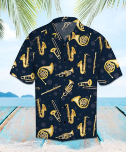 Amazing Musical Instruments Hawaiian Shirt- For men and women - Fanshubus